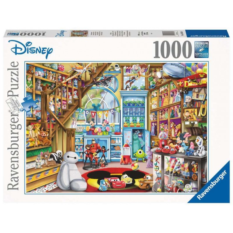 Ravensburger Puzzle - Panorama - Foto di Gruppo Disney, 1000 Pezzi -  Playpolis