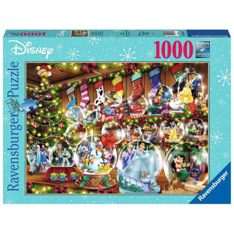 Puzzle Ravensburger Natale Disney 1000 pezzi