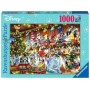 Puzzle Ravensburger Natale Disney 1000 pezzi Ravensburger - 2
