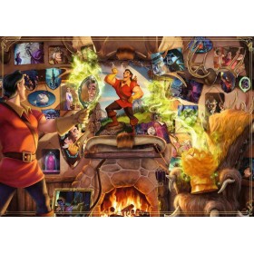 Puzzle Ravensburger Cattivi Disney: Gaston 1000 Pezzi Ravensburger - 1