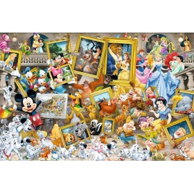 Puzzle Ravensburger Topolino Artista 5000 Pezzi Ravensburger - 1