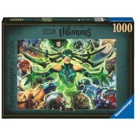 Ravensburger - Puzzle Villainous: Thanos, Collezione Villainous, 1000  Pezzi, Puzzle Adulti - Ravensburger - Marvel Villainous - Puzzle da 1000 a  3000 pezzi - Giocattoli