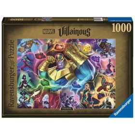 Puzzle Ravensburger Cattivi Marvel: Thanos 1000 Pezzi Ravensburger - 1