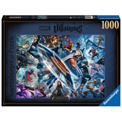 Puzzle Ravensburger Marvel Villains: Taskmaster 1000 pezzi Ravensburger - 1