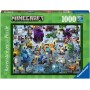 Puzzle Ravensburger Mobs Minecraft 1000 Pezzi Ravensburger - 2