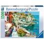 Puzzle Ravensburger Romanticismo alle Cinque Terre 1500 pezzi Ravensburger - 2