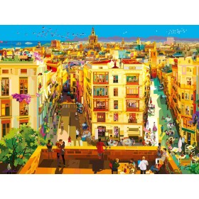 Puzzle Ravensburger Cena a Valencia di 1500 pezzi Ravensburger - 1