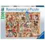 Puzzle Ravensburger L'amore attraverso gli anni di 1500 pezzi Ravensburger - 2