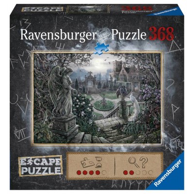 Puzzle Escape Ravensburger Mezzanotte in giardino 368 pezzi Ravensburger - 1