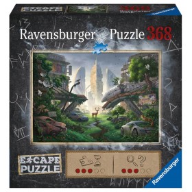 Puzzle Escape Ravensburger Città desolata di 368 pezzi Ravensburger - 1