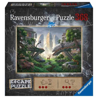 Puzzle Escape Ravensburger Città desolata di 368 pezzi Ravensburger - 1
