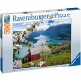 Puzzle Ravensburger Idillio scandinavo di 500 pezzi Ravensburger - 2