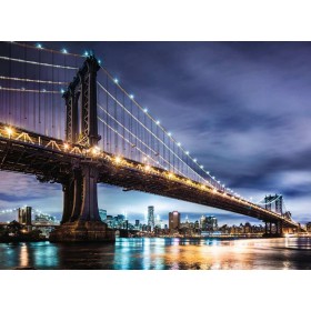 Puzzle Ravensburger New York, la città che non dorme mai 500 pezzi Ravensburger - 1