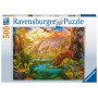 Puzzle Ravensburger Terra dei dinosauri da 500 pezzi Ravensburger - 2