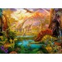 Puzzle Ravensburger Terra dei dinosauri da 500 pezzi Ravensburger - 1