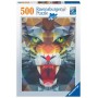 Puzzle Ravensburger Poligono Roar 500 pezzi Ravensburger - 2