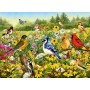 Puzzle Ravensburger Uccelli nel Prado di 500 pezzi Ravensburger - 1