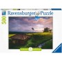Puzzle Ravensburger Campi di riso a Bali di 500 pezzi Ravensburger - 2