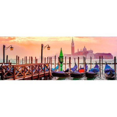 Puzzle Ravensburger Gondole a Venezia da 1000 pezzi Ravensburger - 1