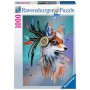 Puzzle Ravensburger Lo spirito della volpe 1000 pezzi Ravensburger - 2