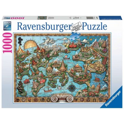 Puzzle Ravensburger Atlantide misteriosa 1000 pezzi Ravensburger - 1