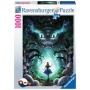Puzzle Ravensburger Avventure con Alice 1000 pezzi Ravensburger - 2