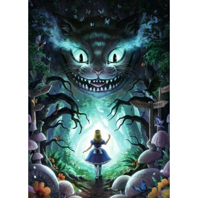 Puzzle Ravensburger Avventure con Alice 1000 pezzi Ravensburger - 1