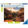 Puzzle Ravensburger Zion Canyon, Stati Uniti d'America 1000 pezzi Ravensburger - 2