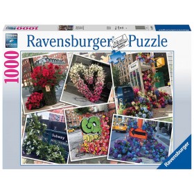 Puzzle Ravensburger Flash floreale New York 1000 pezzi Ravensburger - 1