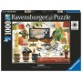 Puzzle Ravensburger Classici del design Eames 1000 pezzi Ravensburger - 2