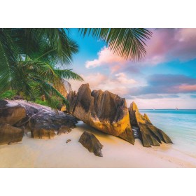 Puzzle Ravensburger Seychelles da 1000 pezzi Ravensburger - 1