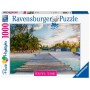 Puzzle Ravensburger Isola caraibica da 1000 pezzi Ravensburger - 2