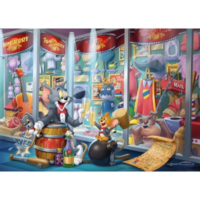 Puzzle Ravensburger Tom e Jerry 1000 pezzi Ravensburger - 1