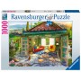 Puzzle Ravensburger Oasi in Toscana 1000 pezzi Ravensburger - 2