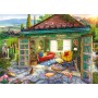 Puzzle Ravensburger Oasi in Toscana 1000 pezzi Ravensburger - 1