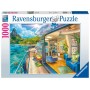 Puzzle Ravensburger Crociera ai tropici di 1000 pezzi Ravensburger - 2