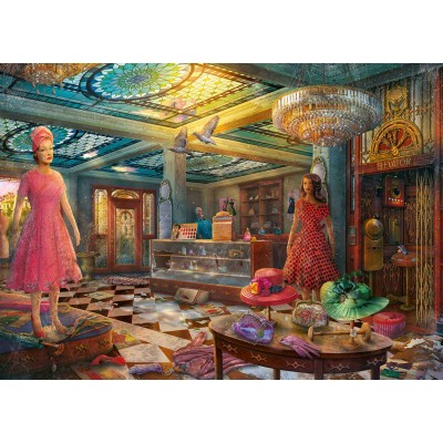 Puzzle Ravensburger Il negozio abbandonato da 1000 pezzi Ravensburger - 1