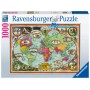 Puzzle Ravensburger Bicicletta attraverso la storia 1000 pezzi Ravensburger - 2
