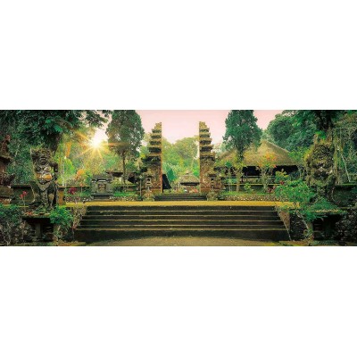 Puzzle Ravensburger Panorama del Tempio di Batukaru, Bali 1000 pezzi Ravensburger - 1