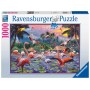 Puzzle Ravensburger Fenicotteri da 1000 pezzi Ravensburger - 2