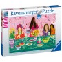 Puzzle Ravensburger Pranzo femminile di 1000 pezzi Ravensburger - 2