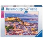 Puzzle Ravensburger Lisbona e il suo castello da 1000 pezzi Ravensburger - 2