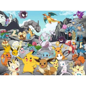 Puzzle Ravensburger Pokemon classici 1500 pezzi Ravensburger - 1
