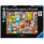 Puzzle Ravensburger Eames House Of Cards 1500 Pezzi Ravensburger - 2