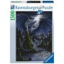 Puzzle Ravensburger Il Drago Blu Scuro da 1500 pezzi Ravensburger - 2