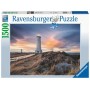 Puzzle Ravensburger Faro di Akranes, Islanda 1500 pezzi Ravensburger - 2