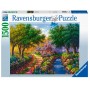Puzzle Ravensburger River Cottage 1500 pezzi Ravensburger - 2