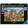 Puzzle Ravensburger Eames House of Cards Fantasy 1500 pezzi Ravensburger - 2