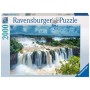 Puzzle Ravensburger Cascate di Iguazu, Brasile di 2000 pezzi Ravensburger - 2