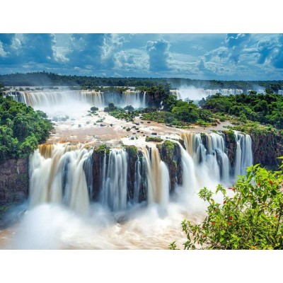 Puzzle Ravensburger Cascate di Iguazu, Brasile di 2000 pezzi Ravensburger - 1